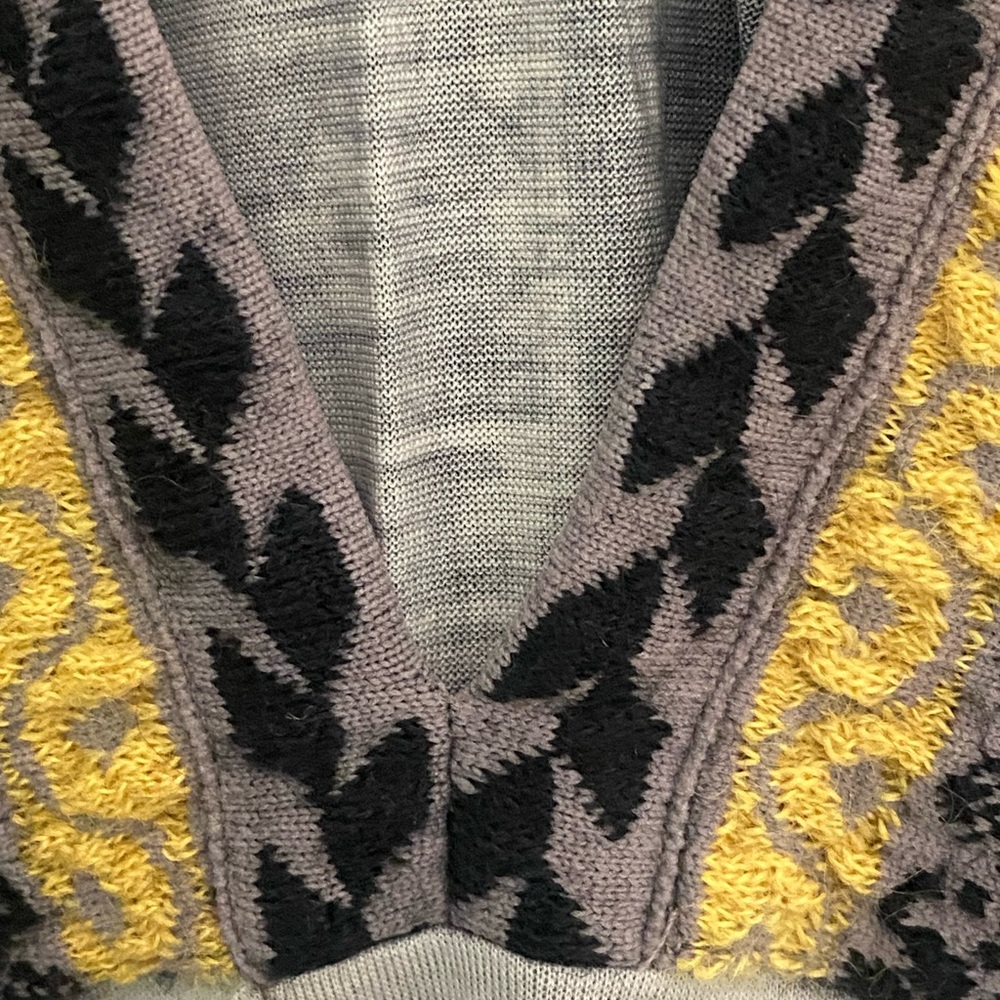Jean Paul Gaultier Gray and Gold Women's Jacket - Picture 7 of 12